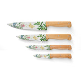 Butterfly Meadow Herbs 4-Piece Cutlery Set